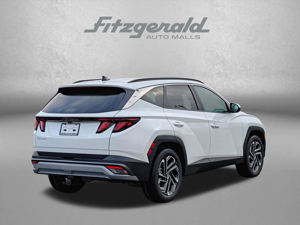 2026 Hyundai TUCSON SEL Plus FWD