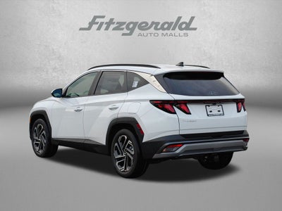 2026 Hyundai TUCSON SEL Plus FWD
