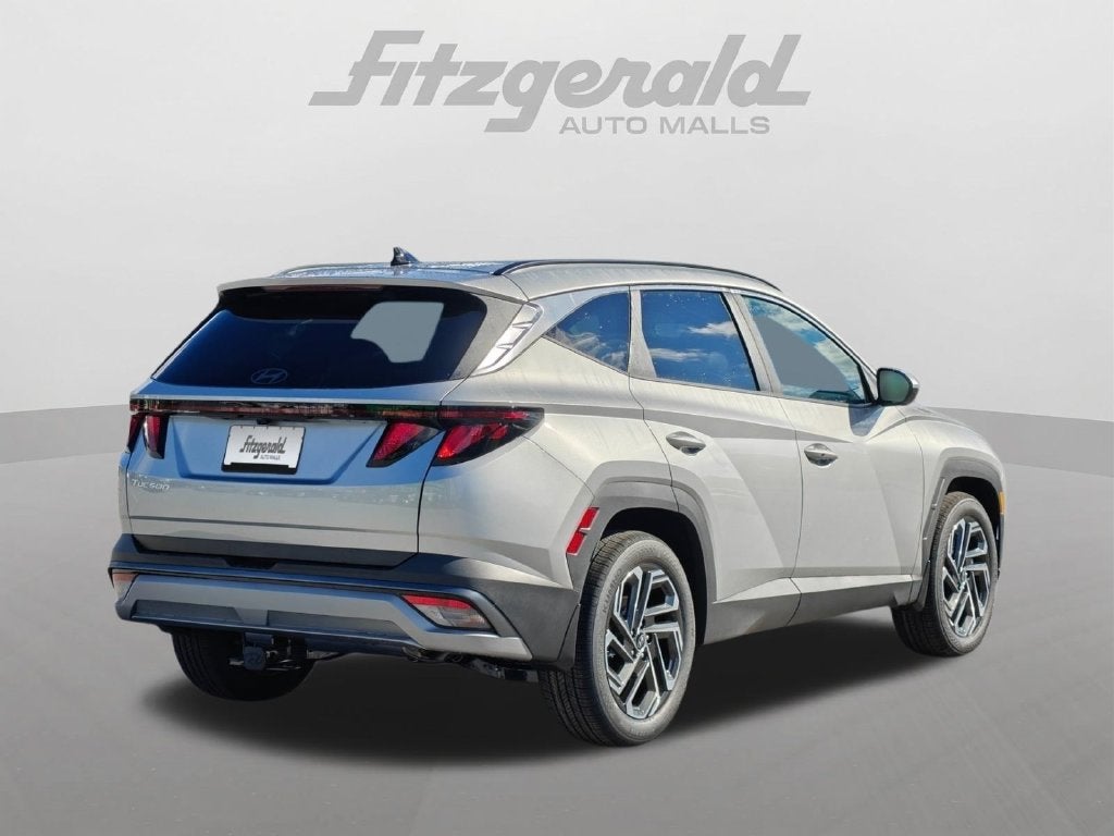 2026 Hyundai TUCSON SEL Plus FWD