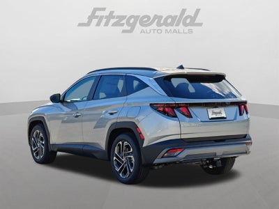 2026 Hyundai TUCSON SEL Plus FWD