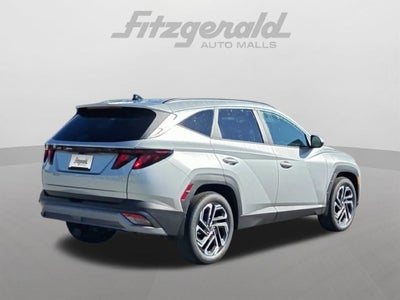 2026 Hyundai TUCSON SEL Plus FWD