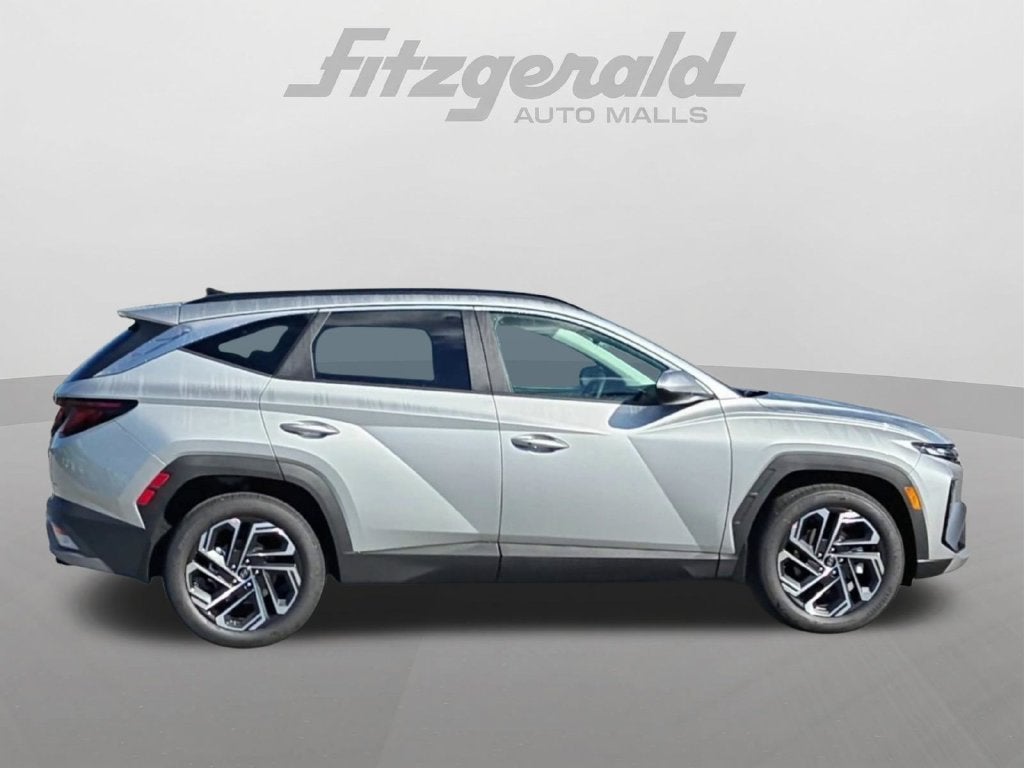 2026 Hyundai TUCSON SEL Plus FWD
