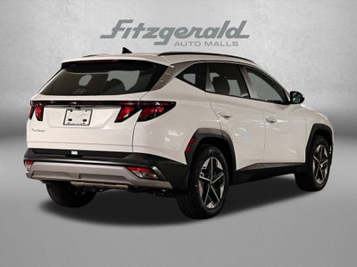 2026 Hyundai TUCSON SEL FWD