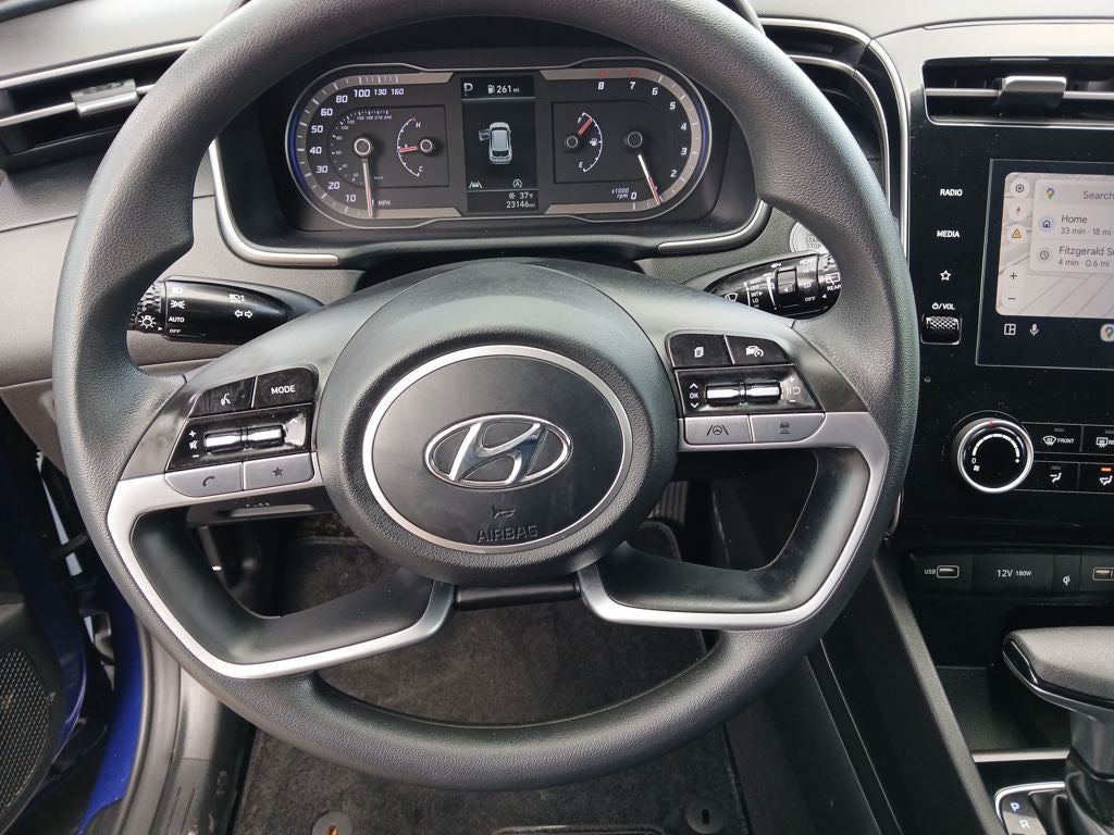 2023 Hyundai TUCSON SEL