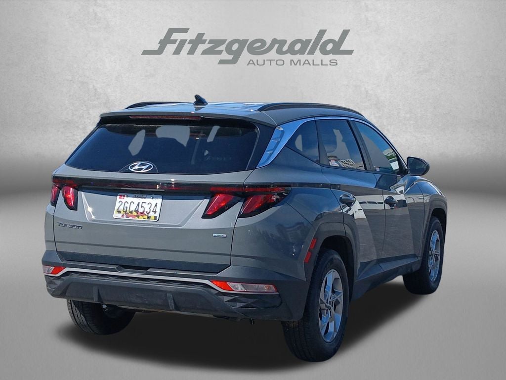 2024 Hyundai TUCSON SEL