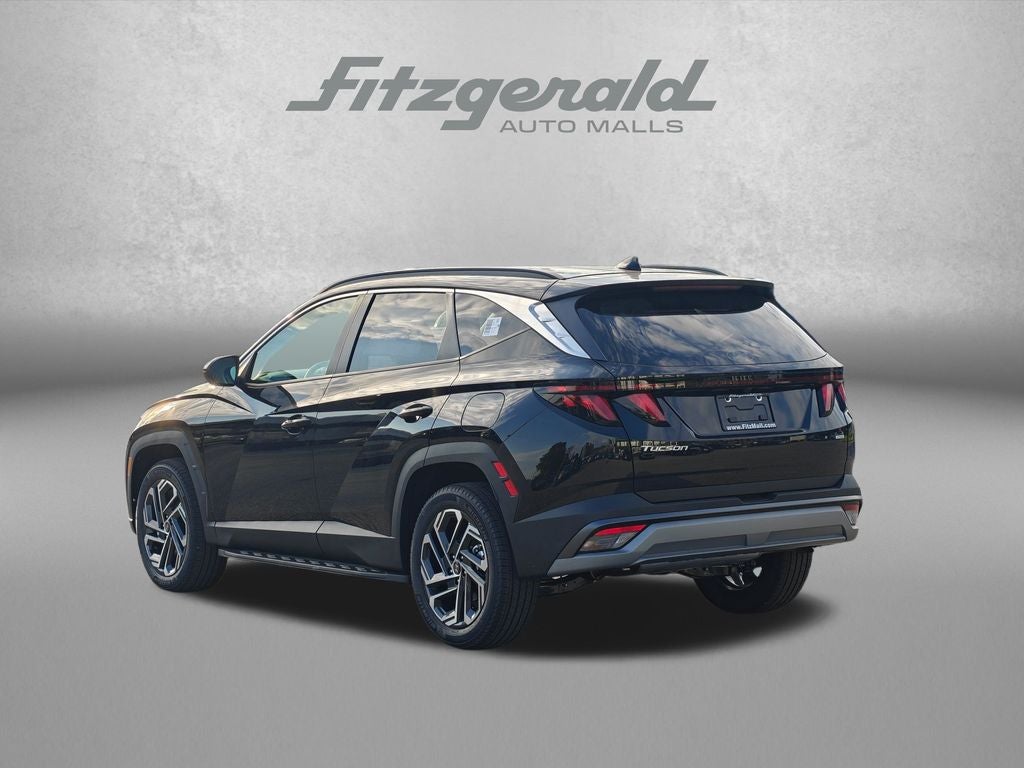 2026 Hyundai TUCSON SEL Plus AWD