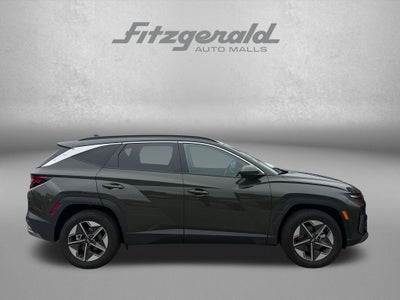 2025 Hyundai TUCSON SEL