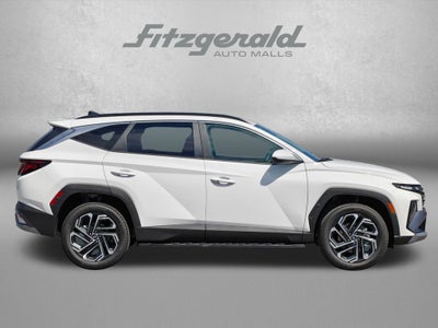 2026 Hyundai TUCSON SEL Plus AWD
