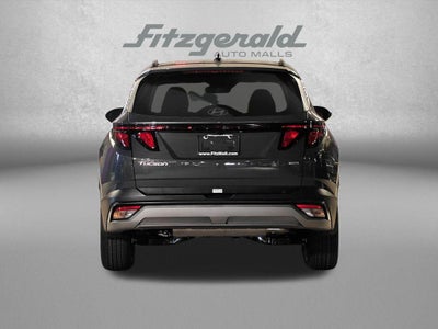 2026 Hyundai TUCSON SEL AWD