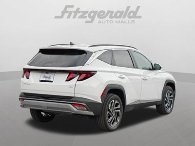 2026 Hyundai TUCSON SEL Plus AWD