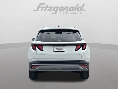 2026 Hyundai TUCSON SEL Plus AWD