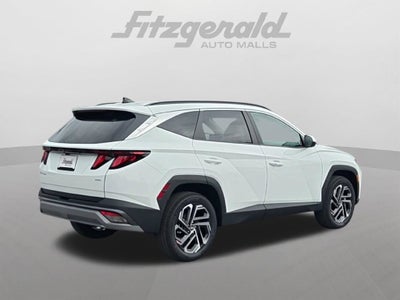 2026 Hyundai TUCSON SEL Plus AWD