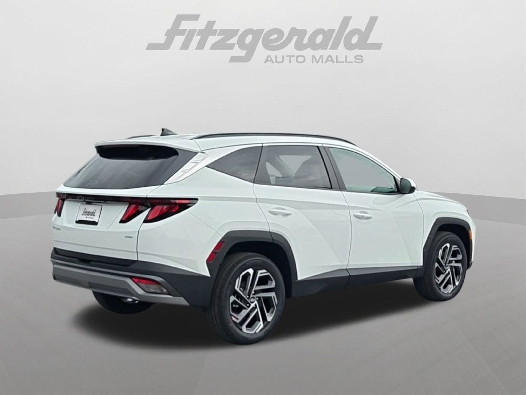 2026 Hyundai TUCSON SEL Plus AWD