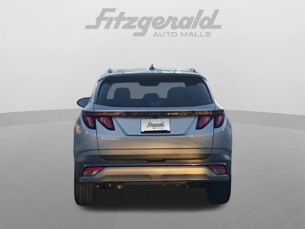 2026 Hyundai TUCSON SEL Plus AWD