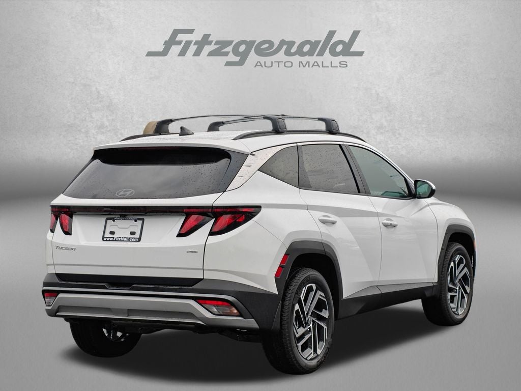 2026 Hyundai TUCSON SEL Plus AWD