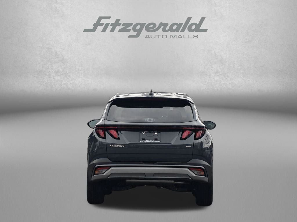 2026 Hyundai TUCSON SEL