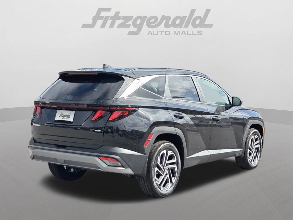 2026 Hyundai TUCSON SEL Plus AWD