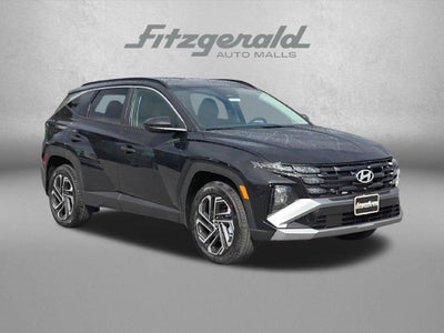 2026 Hyundai TUCSON SEL Plus AWD