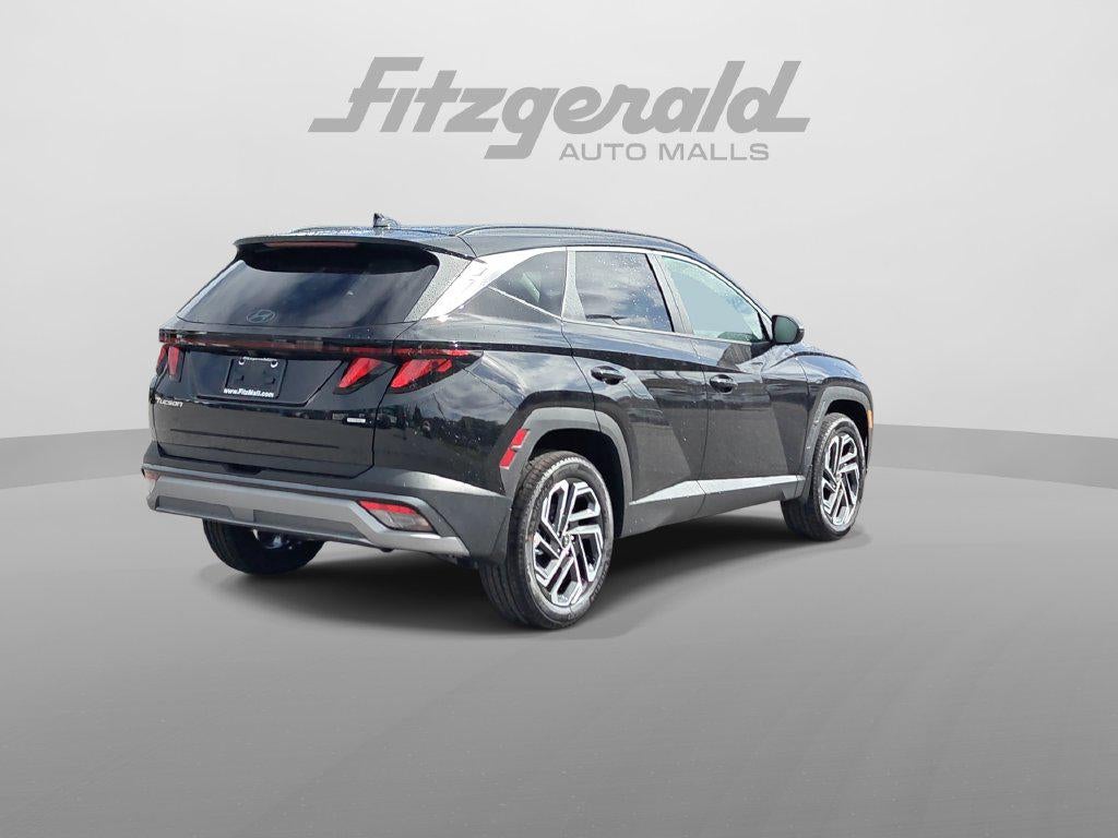 2026 Hyundai TUCSON SEL Plus AWD