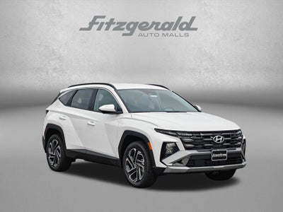 2026 Hyundai TUCSON SEL Plus AWD