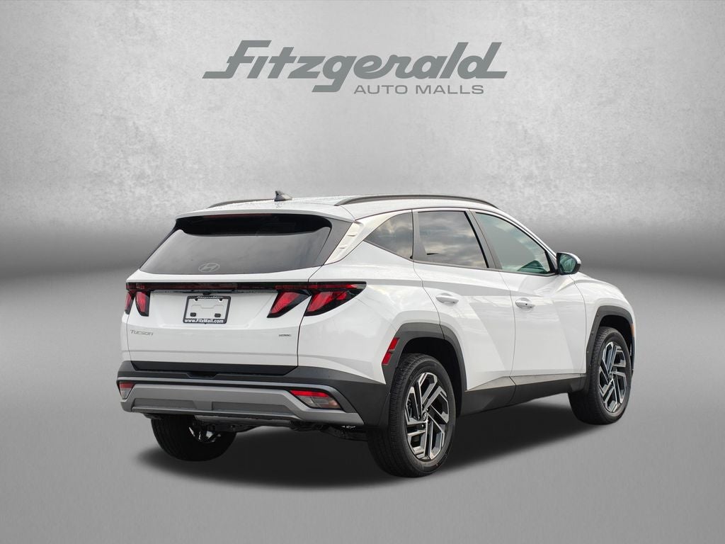 2026 Hyundai TUCSON SEL Plus AWD