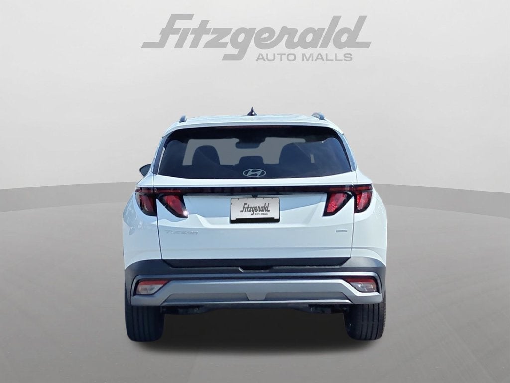 2026 Hyundai TUCSON SEL Plus AWD