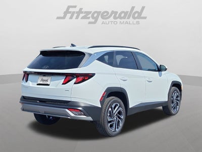 2026 Hyundai TUCSON SEL Plus AWD