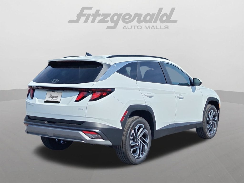 2026 Hyundai TUCSON SEL Plus AWD