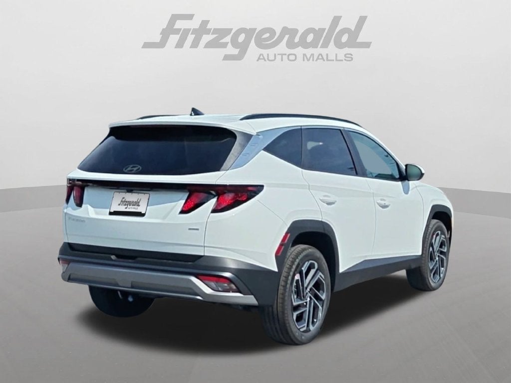 2026 Hyundai TUCSON SEL Plus AWD