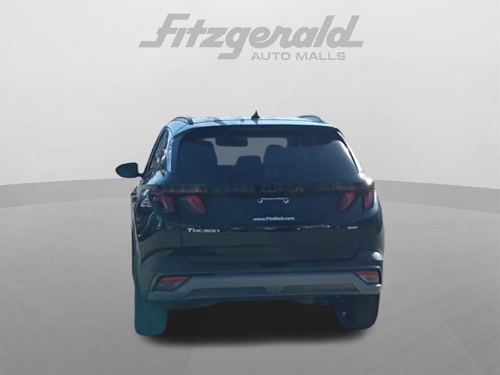 2026 Hyundai TUCSON SEL Plus AWD