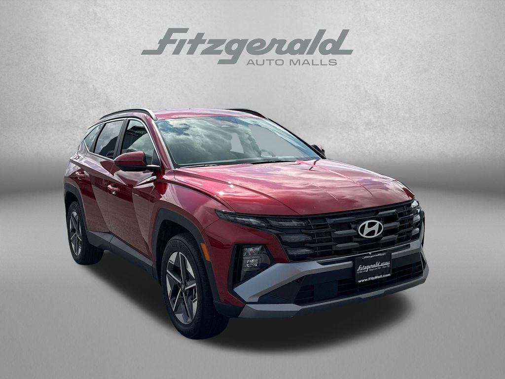 2025 Hyundai TUCSON SEL
