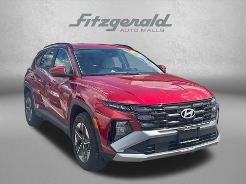 2025 Hyundai TUCSON SEL