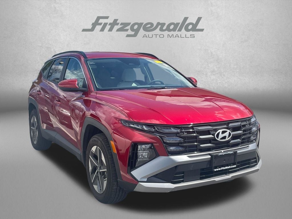 2025 Hyundai TUCSON SEL