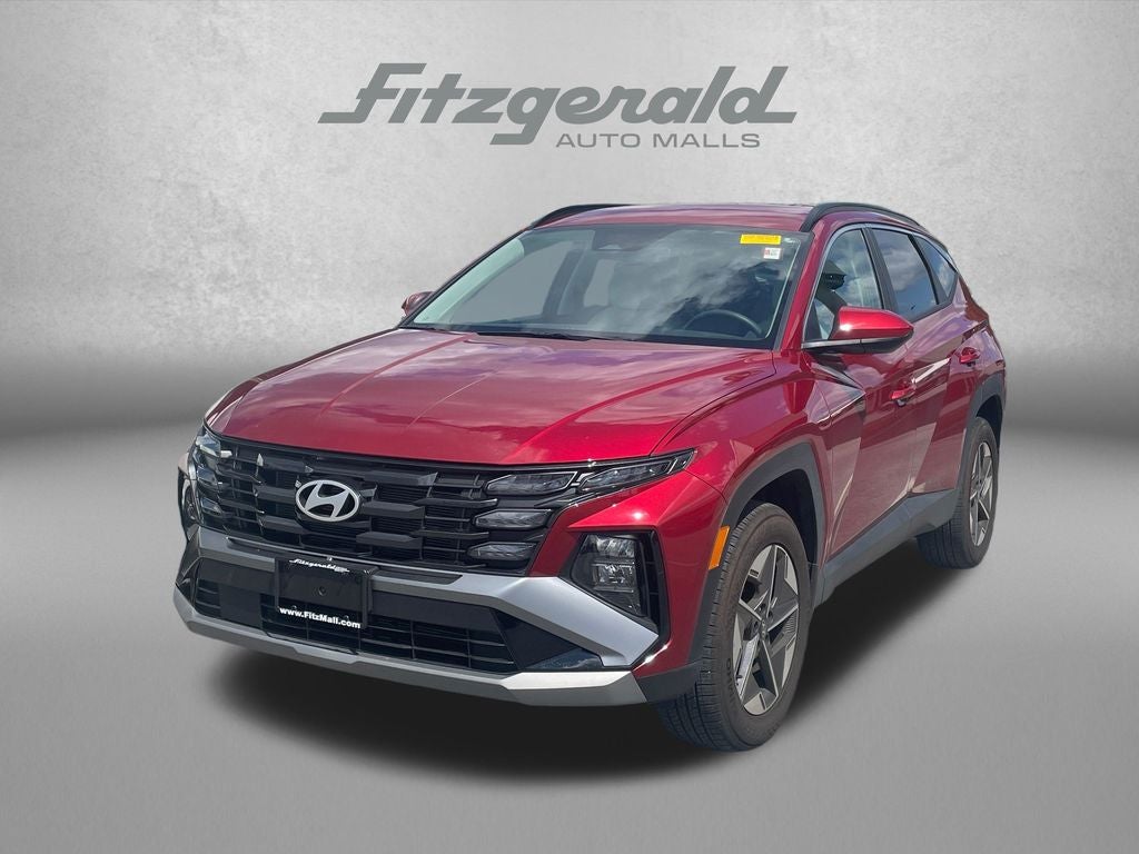 2025 Hyundai TUCSON SEL