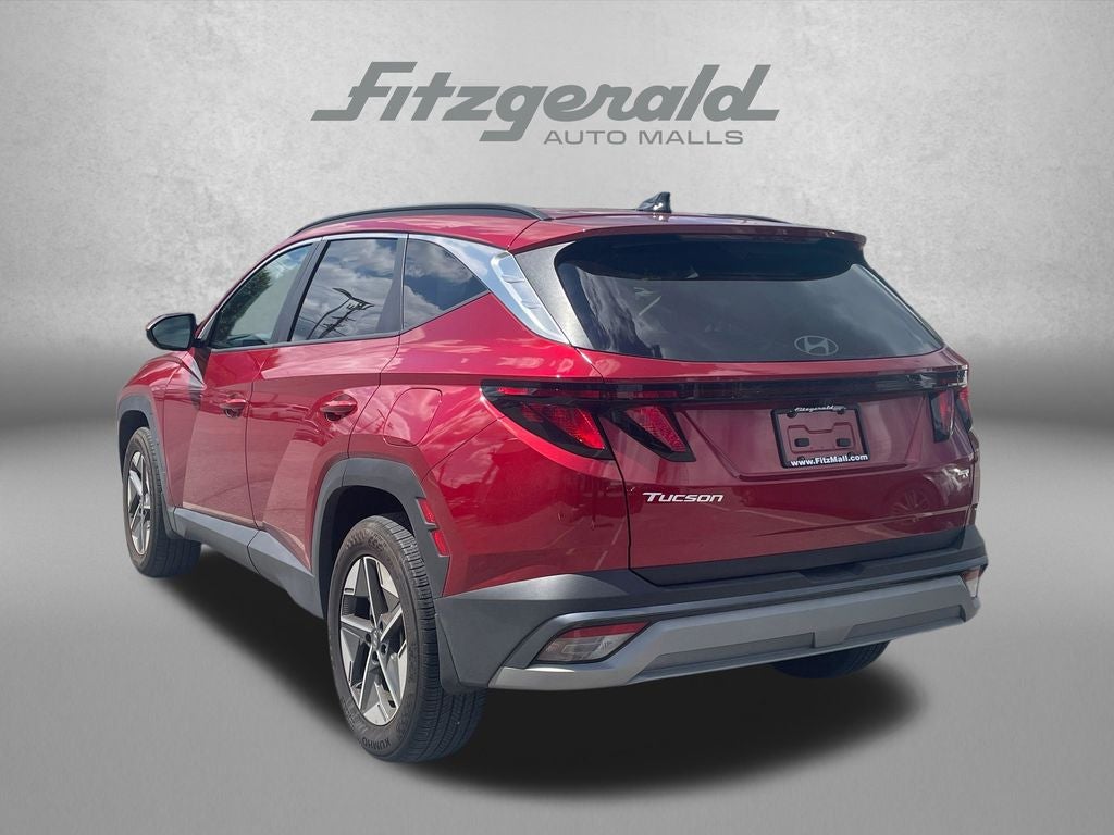 2025 Hyundai TUCSON SEL