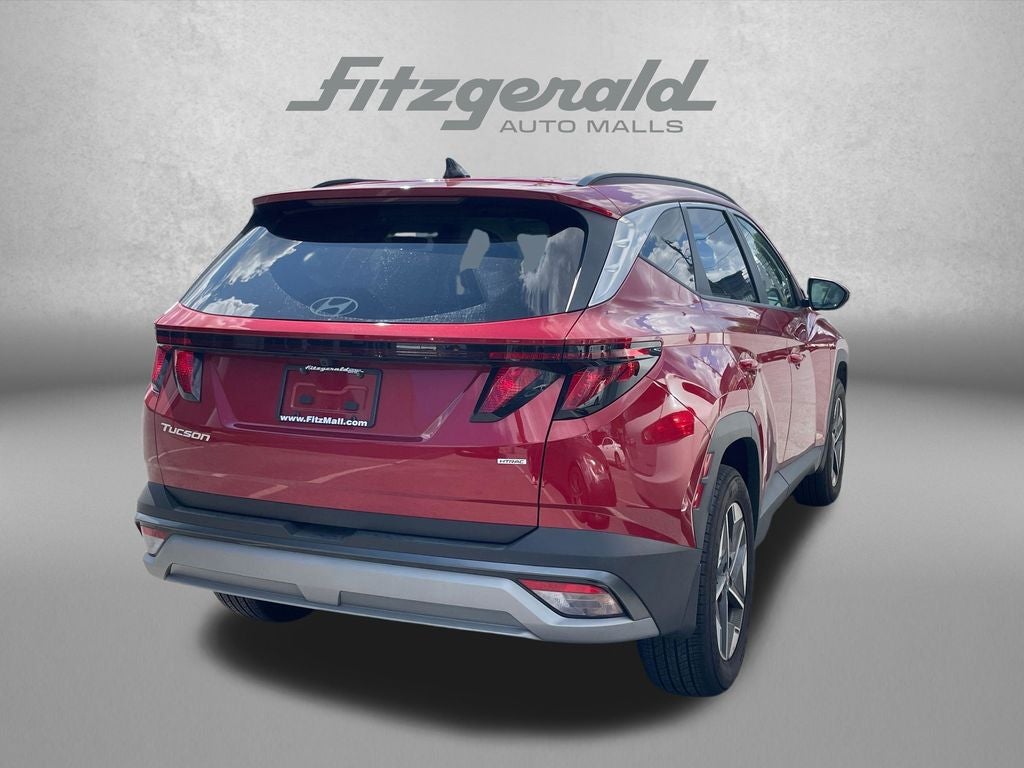 2025 Hyundai TUCSON SEL