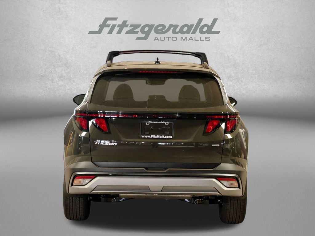 2026 Hyundai TUCSON SEL AWD