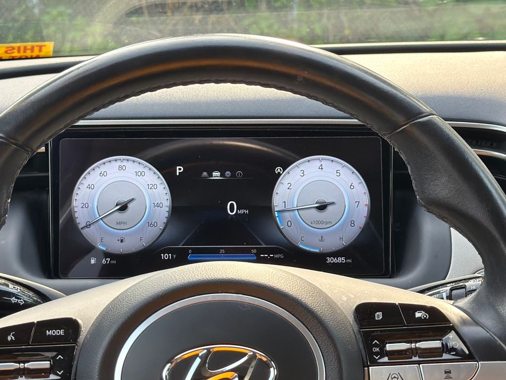 2022 Hyundai TUCSON SEL