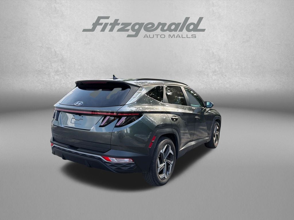 2022 Hyundai TUCSON SEL