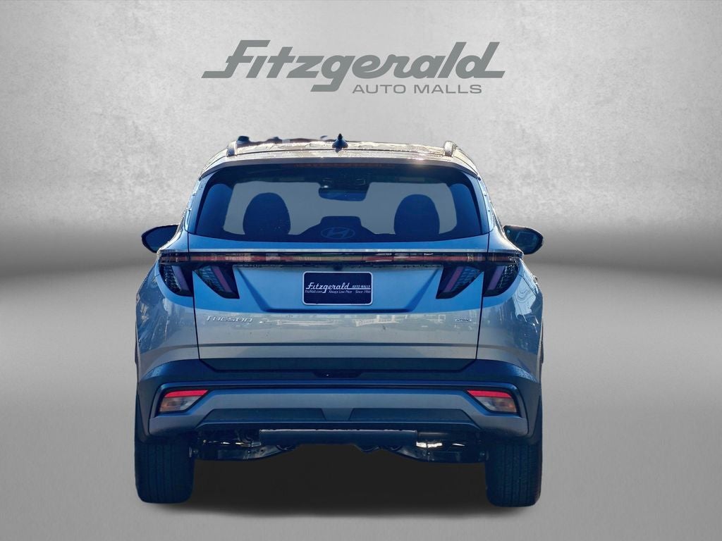 2026 Hyundai TUCSON SEL Premium AWD