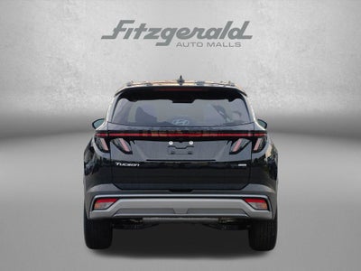 2026 Hyundai TUCSON SEL Premium AWD