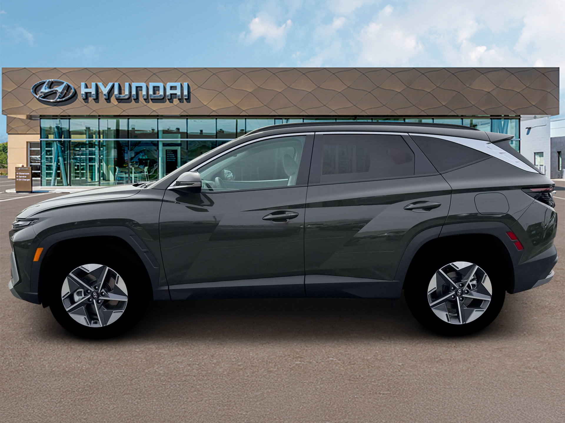2026 Hyundai TUCSON SEL Premium AWD