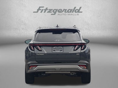 2026 Hyundai TUCSON SEL Premium AWD