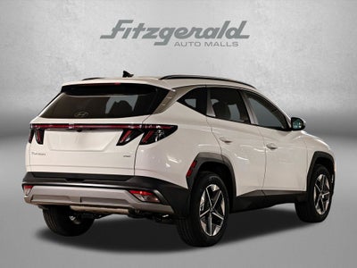 2026 Hyundai TUCSON SEL Premium AWD