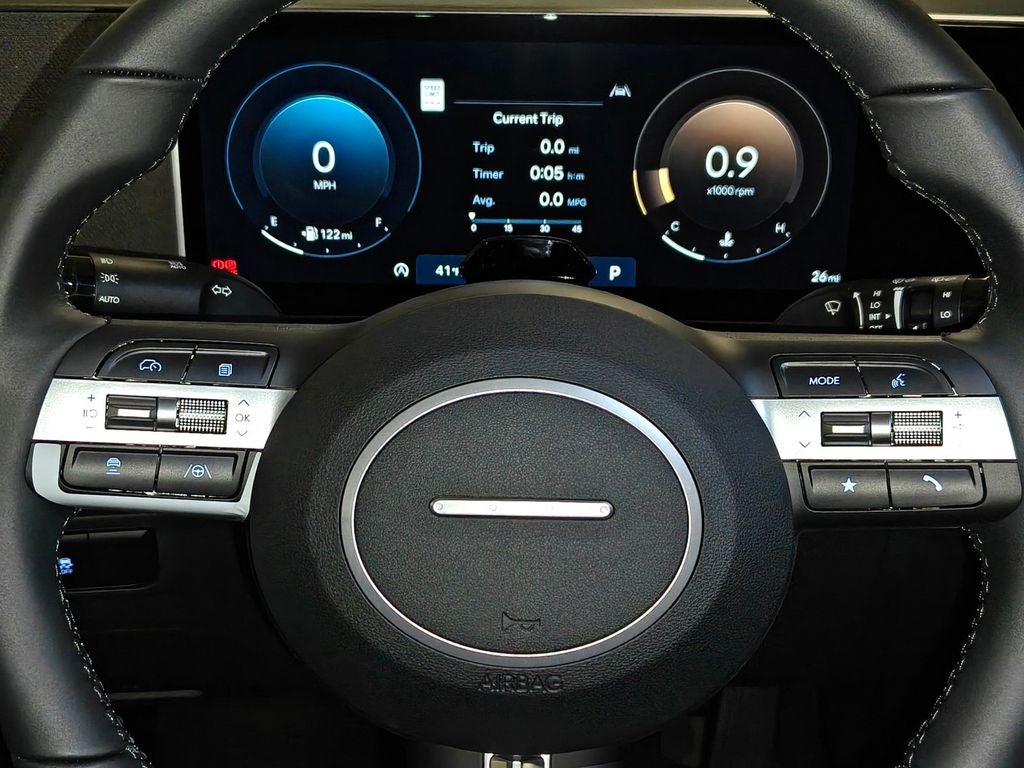 2026 Hyundai TUCSON SEL Premium AWD