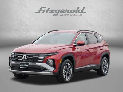 2026 Hyundai TUCSON SEL Premium AWD