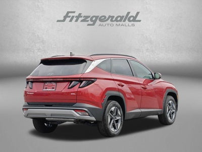 2026 Hyundai TUCSON SEL Premium AWD