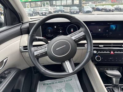 2025 Hyundai TUCSON SEL Convenience