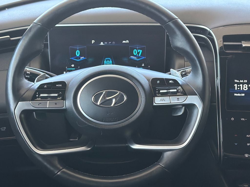 2023 Hyundai TUCSON Limited