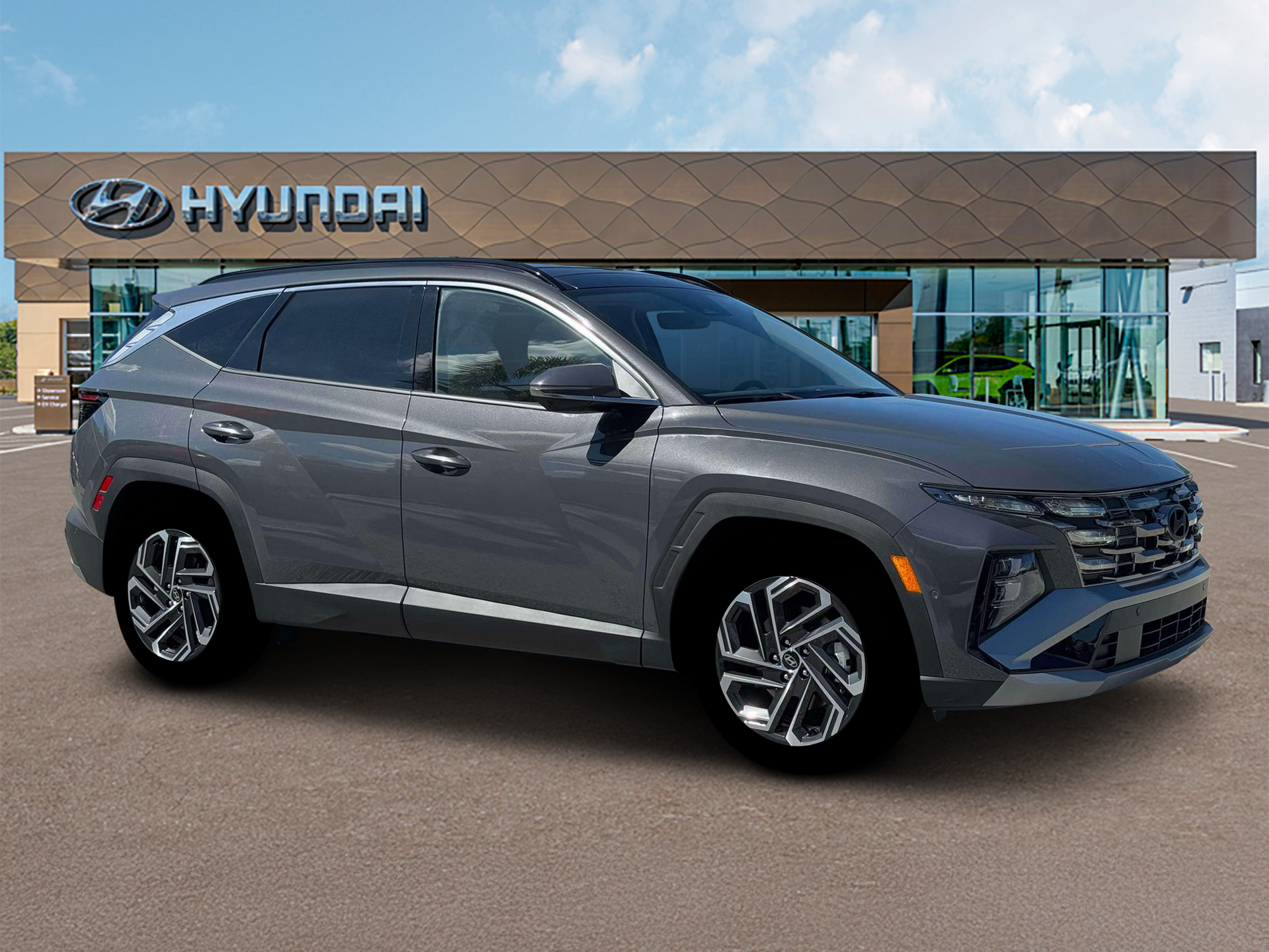 2026 Hyundai TUCSON Limited